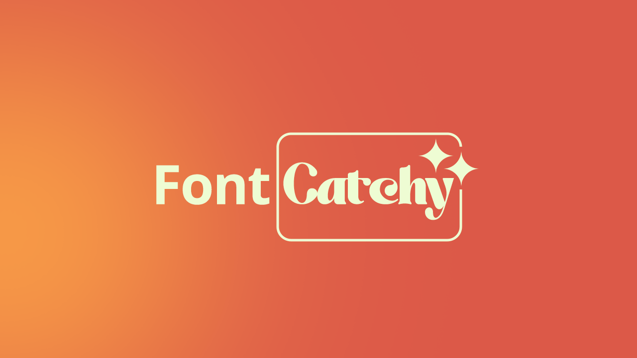Pemilihan Font