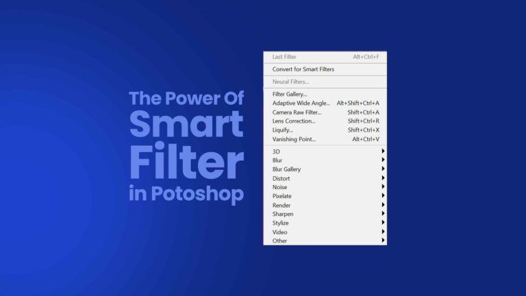 Smart Filter Photoshop